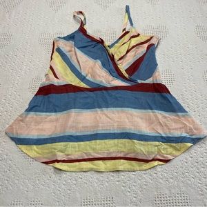 ModCloth Striped Tank Top (S)